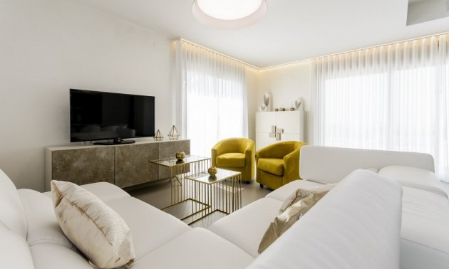 Obra nueva - Villa -
Orihuela Costa - Campoamor