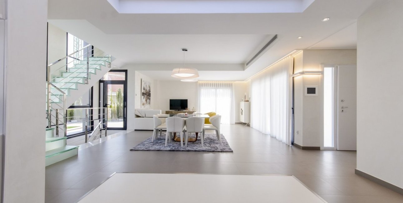 Obra nueva - Villa -
Orihuela Costa - Campoamor