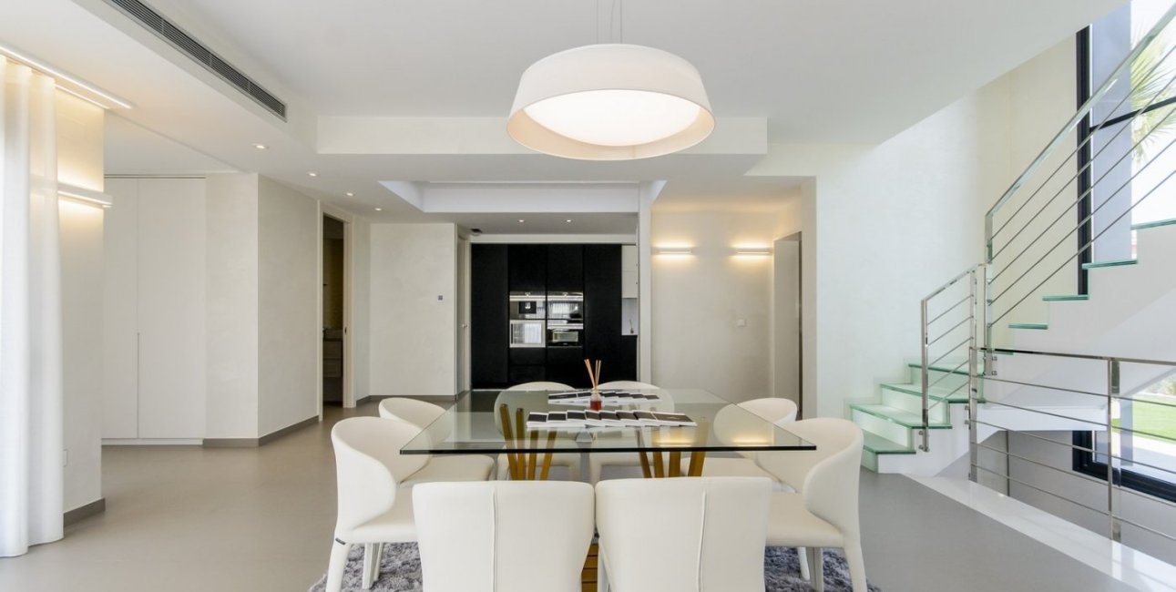 Obra nueva - Villa -
Orihuela Costa - Campoamor