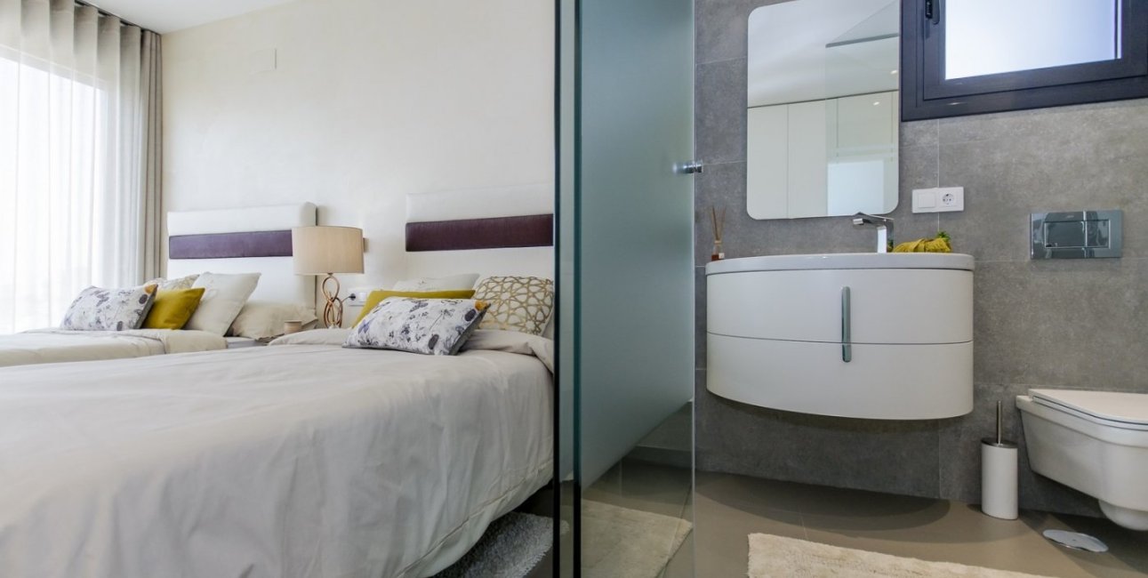 Obra nueva - Villa -
Orihuela Costa - Campoamor