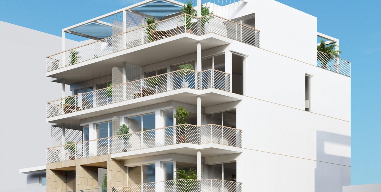 New Build - Apartment / flat -
Villajoyosa - Pueblo