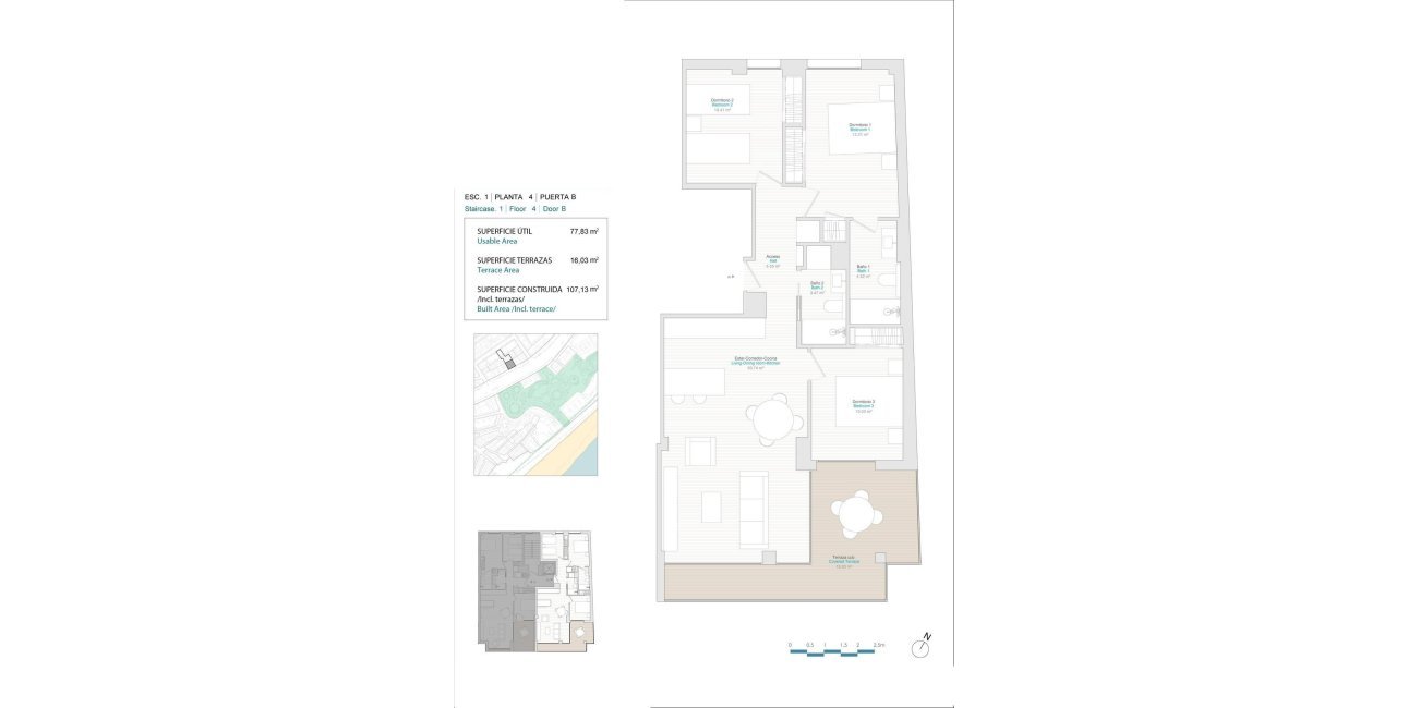 New Build - Apartment / flat -
Villajoyosa - Pueblo