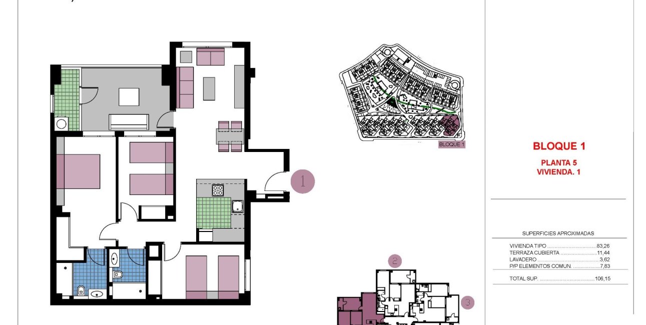 Obra nueva - Ático -
Pilar de la Horadada - Mil Palmeras