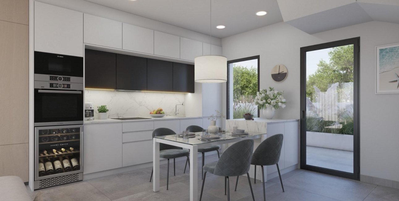 New Build - Villa -
Los Alcázares - Playa la Atascadera