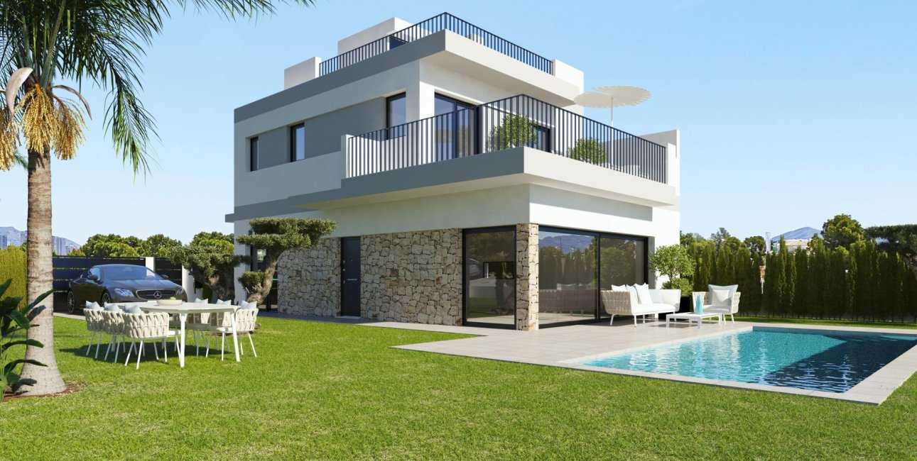 New Build - Villa -
San Miguel de Salinas - Cerro Del Sol