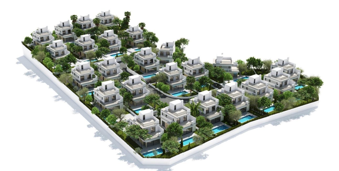 New Build - Villa -
San Miguel de Salinas - Cerro Del Sol