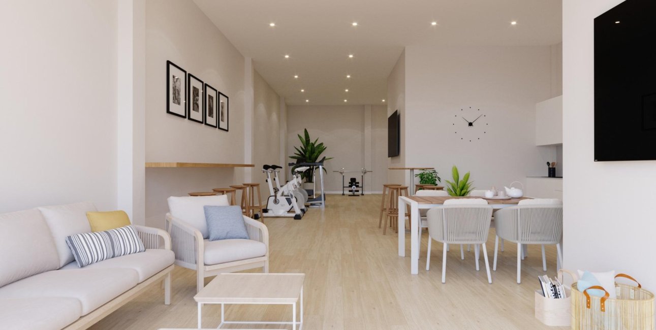 New Build - Penthouse -
Algorfa - Pueblo