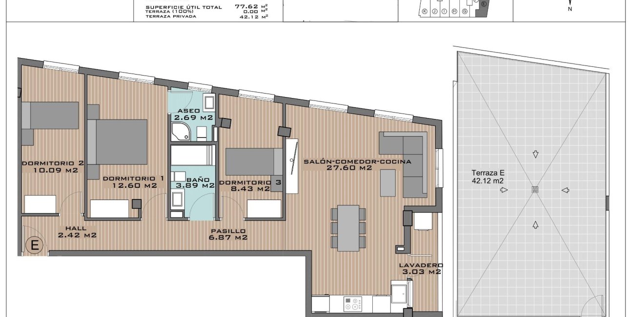 New Build - Penthouse -
Algorfa - Pueblo