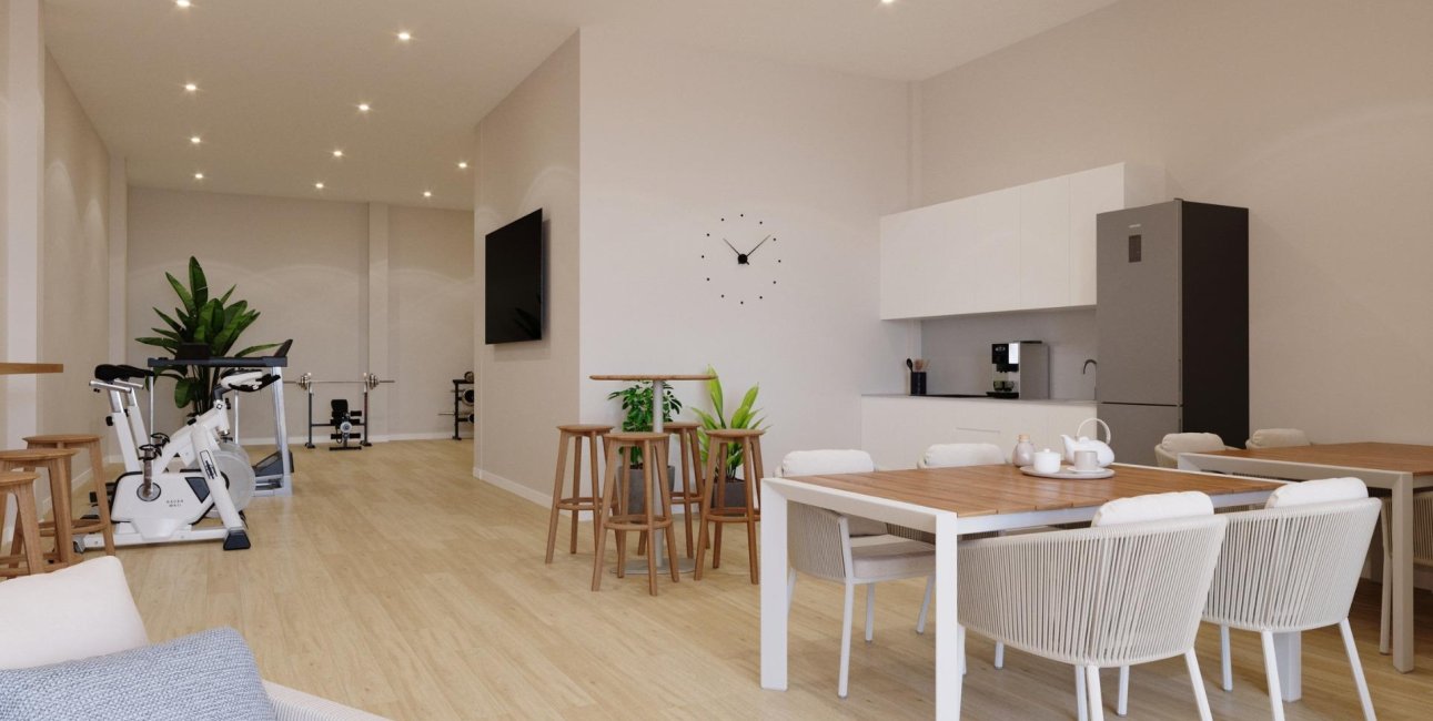 New Build - Apartment / flat -
Algorfa - Pueblo