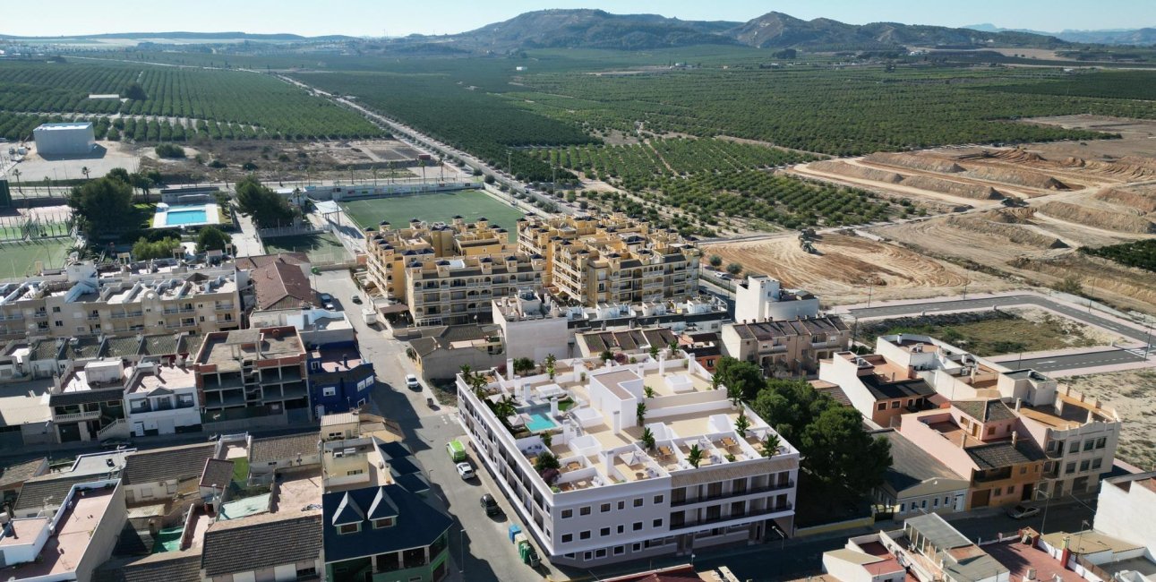 New Build - Apartment / flat -
Algorfa - Pueblo