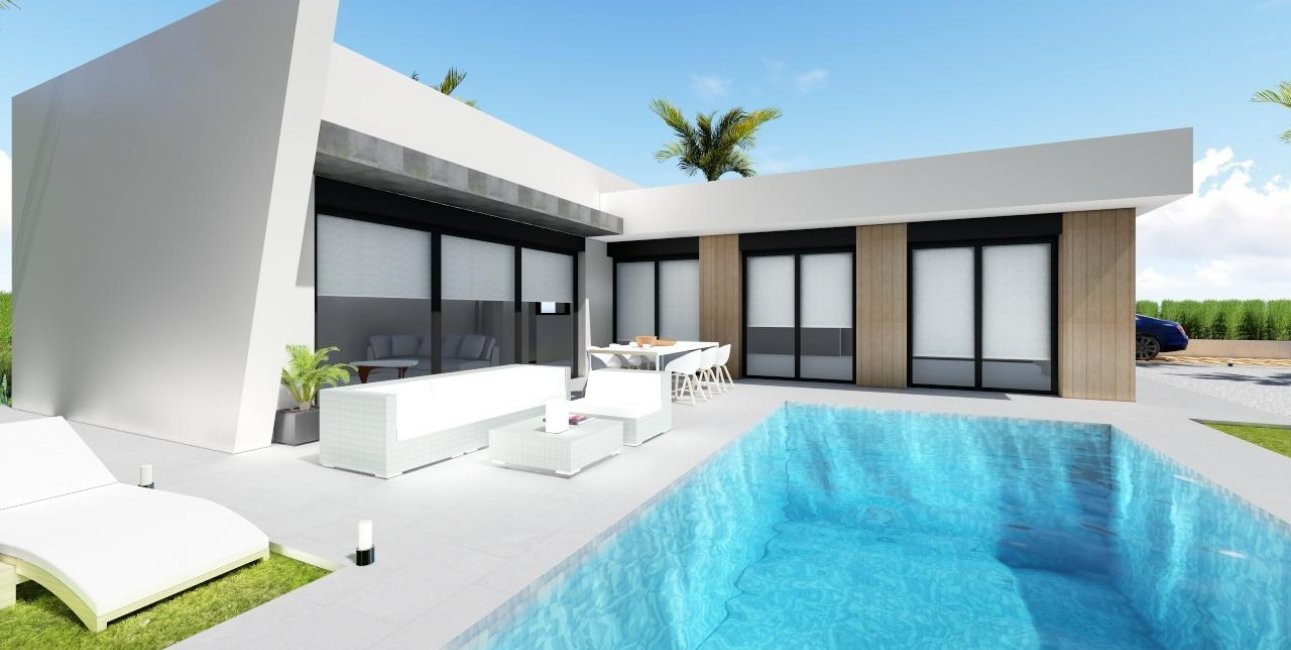 New Build - Villa -
Calasparra - Coto Riñales