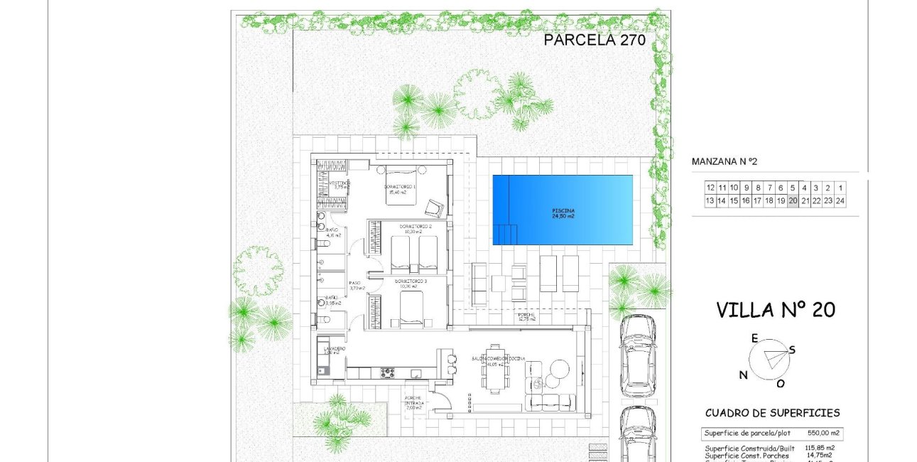 New Build - Villa -
Calasparra - Coto Riñales