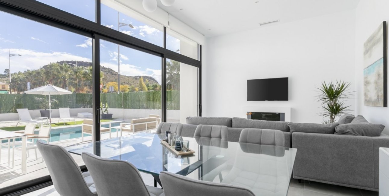 New Build - Villa -
Calasparra - Coto Riñales