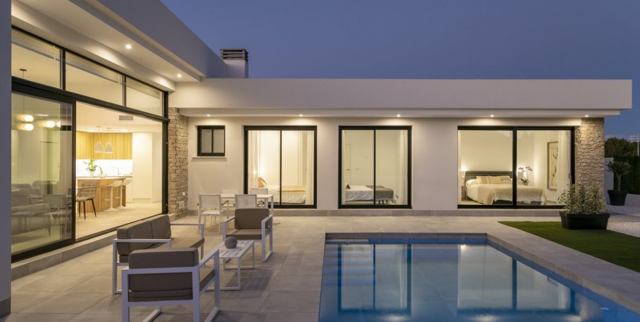 New Build - Villa -
Calasparra - Coto Riñales