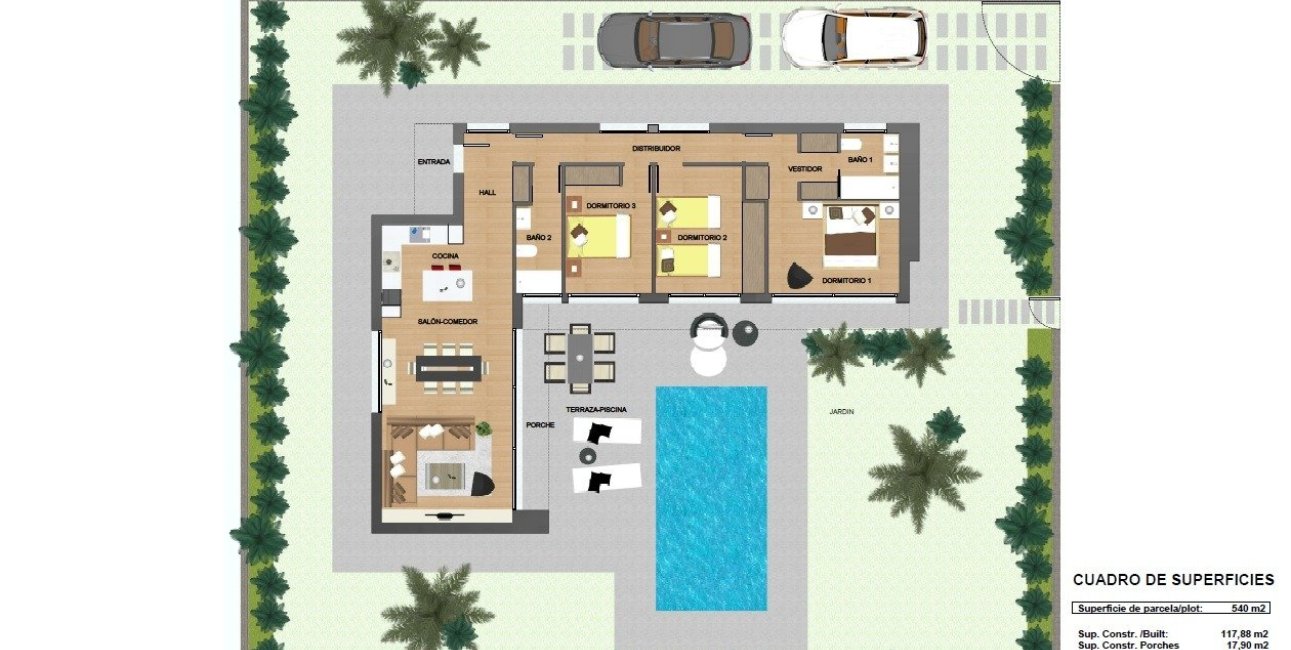 New Build - Villa -
Calasparra - Coto Riñales