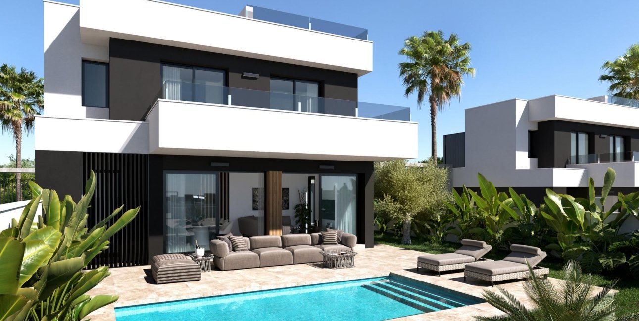 Obra nueva - Villa -
Ciudad Quesada - Lo Marabú