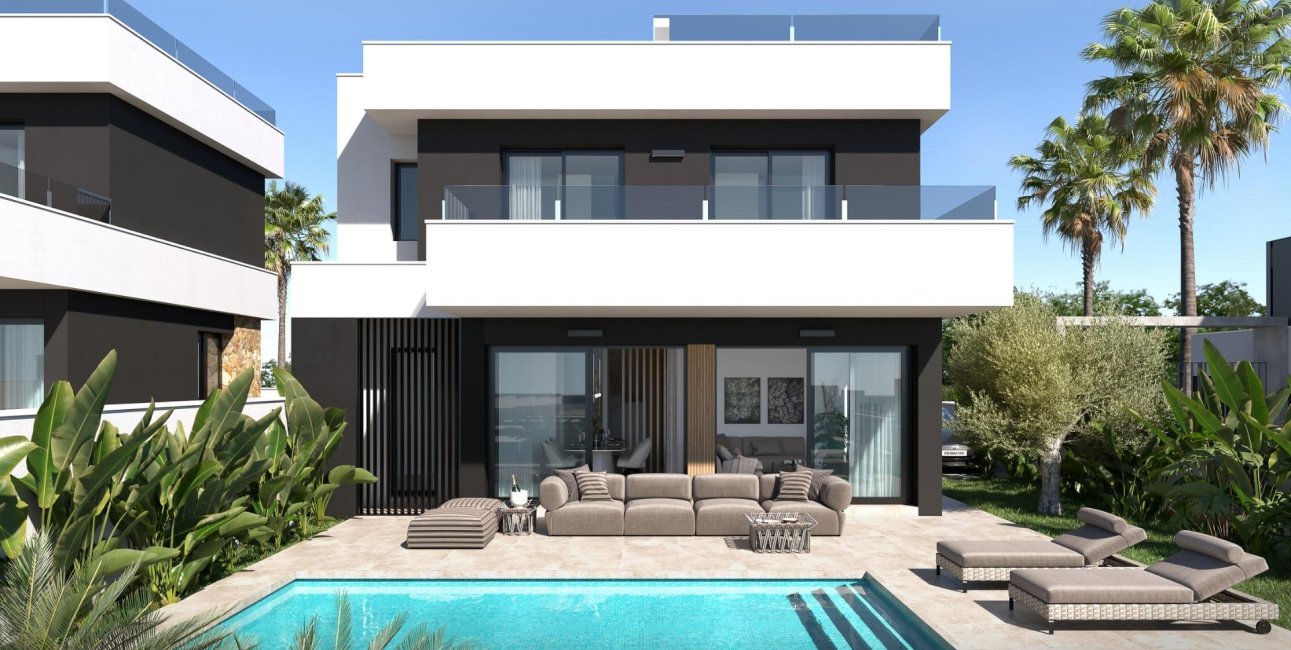 Obra nueva - Villa -
Ciudad Quesada - Lo Marabú