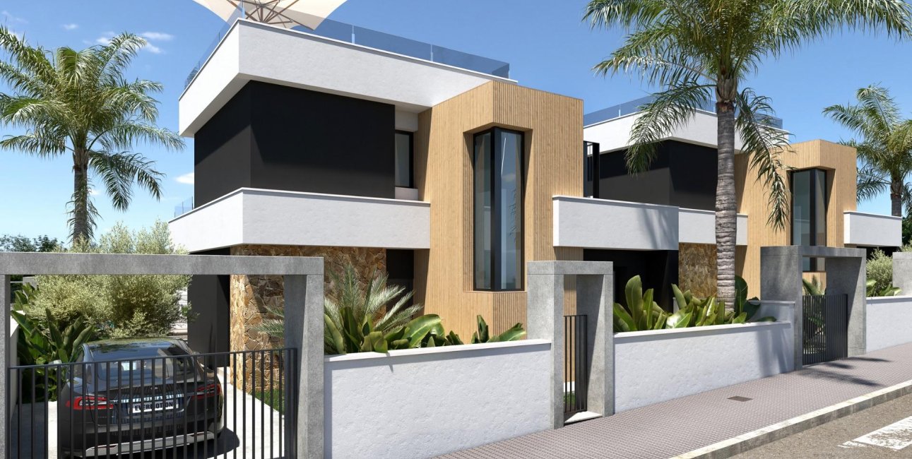 Obra nueva - Villa -
Ciudad Quesada - Lo Marabú