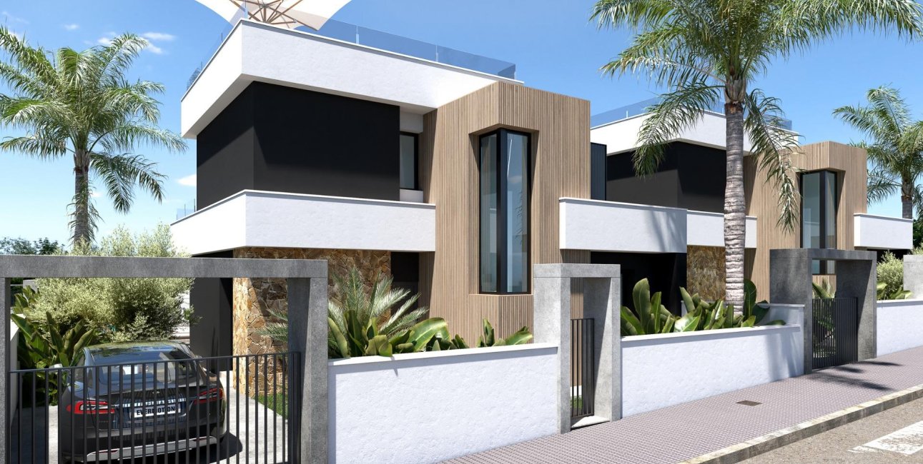 Obra nueva - Villa -
Ciudad Quesada - Lo Marabú