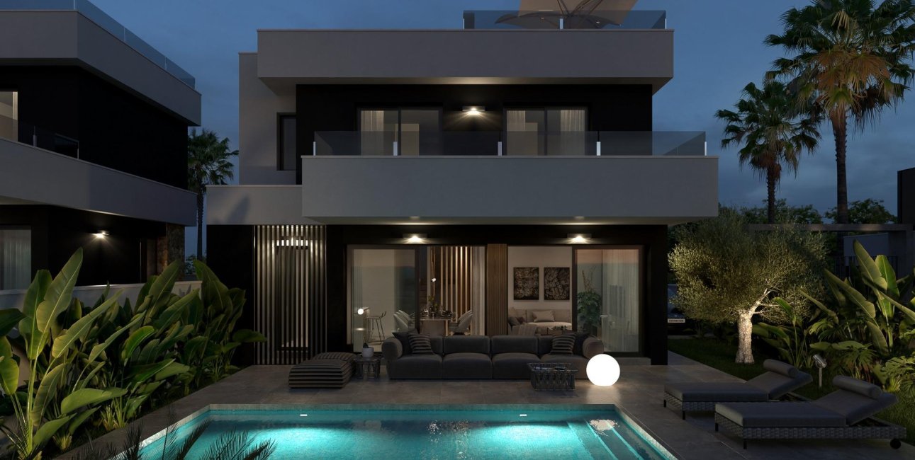 Obra nueva - Villa -
Ciudad Quesada - Lo Marabú