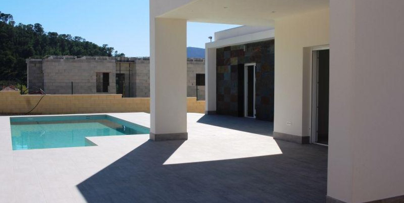 Obra nueva - Villa -
Alicante - Villas de la Romana