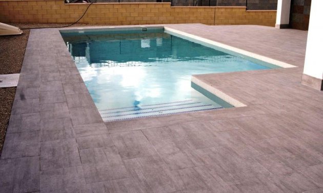 Obra nueva - Villa -
Alicante - Villas de la Romana