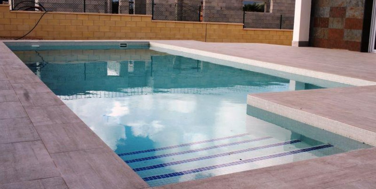 Obra nueva - Villa -
Alicante - Villas de la Romana