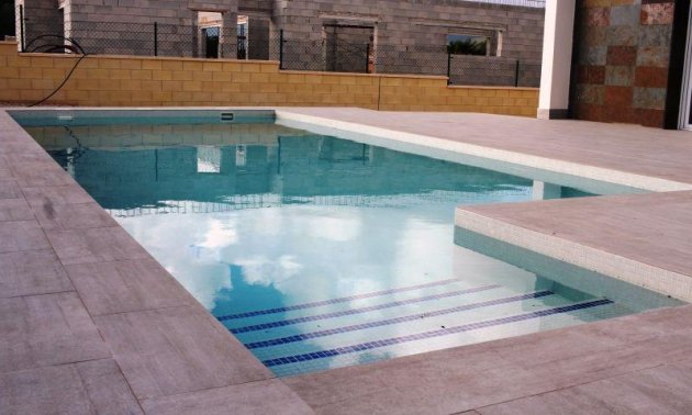 Obra nueva - Villa -
Alicante - Villas de la Romana