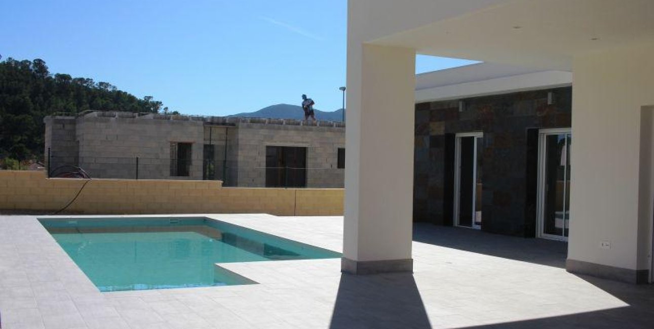 Obra nueva - Villa -
Alicante - Villas de la Romana