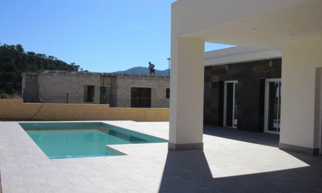 Obra nueva - Villa -
Alicante - Villas de la Romana