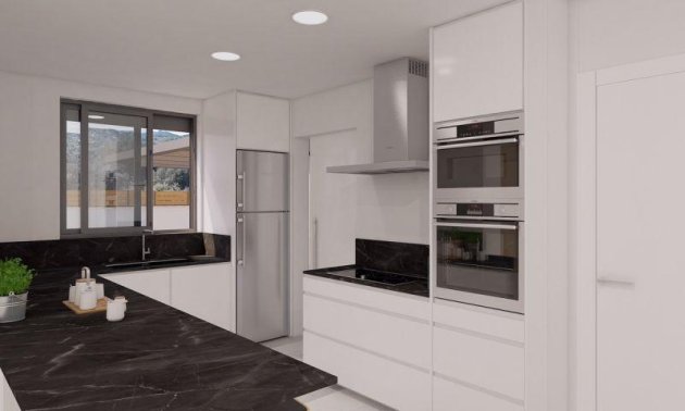 New Build - Villa -
Alicante - Centro