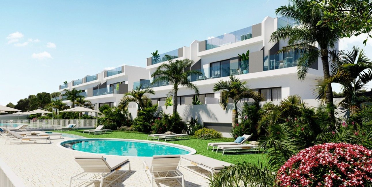 Rynek pierwotny - Bungalowy -
Torrevieja - Los Balcones - Los Altos del Edén