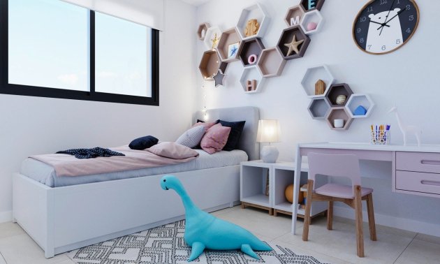 Rynek pierwotny - Bungalowy -
Torrevieja - Los Balcones - Los Altos del Edén