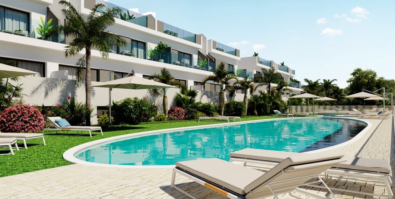 Rynek pierwotny - Bungalowy -
Torrevieja - Los Balcones - Los Altos del Edén