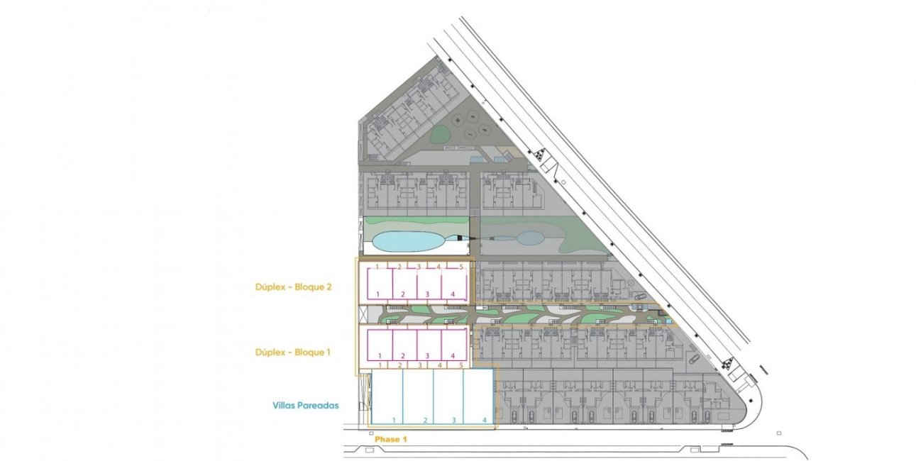 Rynek pierwotny - Bungalowy -
Torrevieja - Los Balcones - Los Altos del Edén