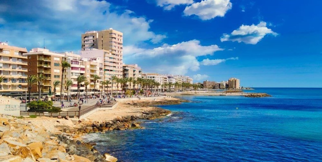 Rynek pierwotny - Bungalowy -
Torrevieja - Los Balcones - Los Altos del Edén