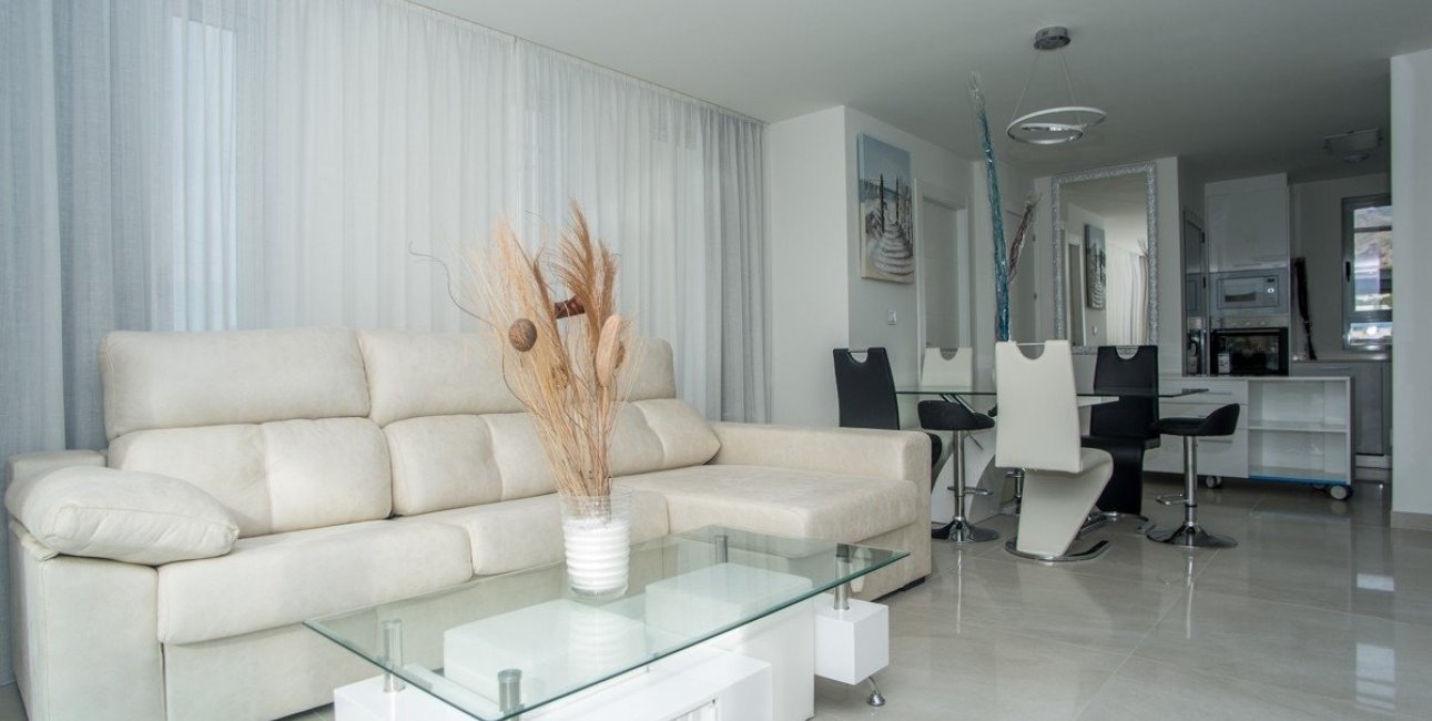 New Build - Apartment / flat -
Finestrat - Cala de Finestrat