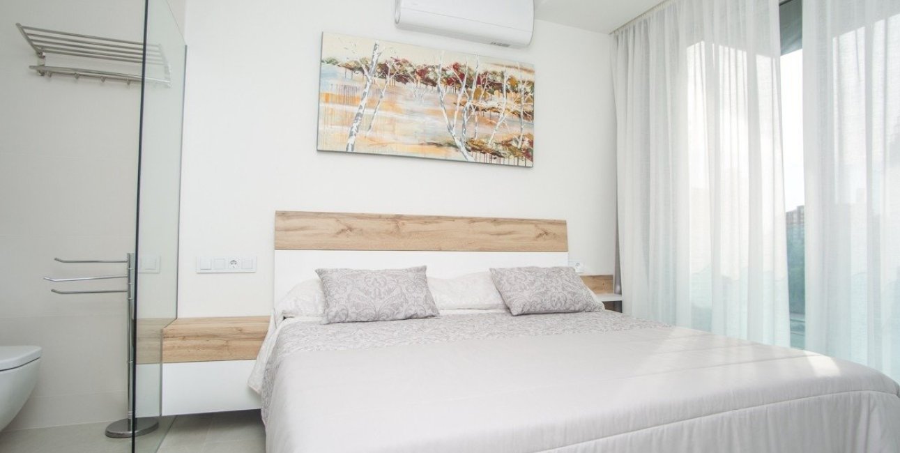 New Build - Apartment / flat -
Finestrat - Cala de Finestrat