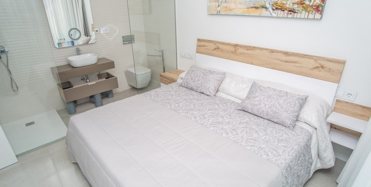 New Build - Apartment / flat -
Finestrat - Cala de Finestrat