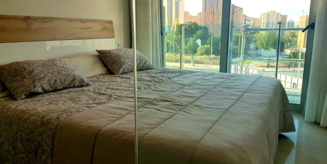 New Build - Apartment / flat -
Finestrat - Cala de Finestrat