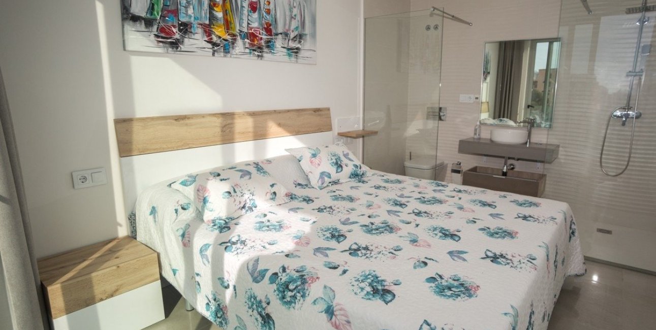 New Build - Apartment / flat -
Finestrat - Cala de Finestrat