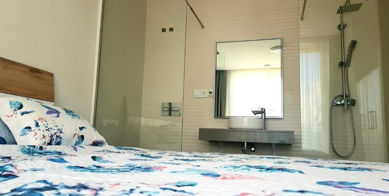 New Build - Apartment / flat -
Finestrat - Cala de Finestrat