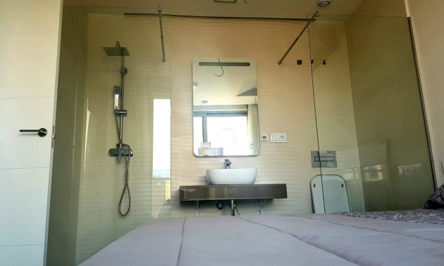 New Build - Apartment / flat -
Finestrat - Cala de Finestrat