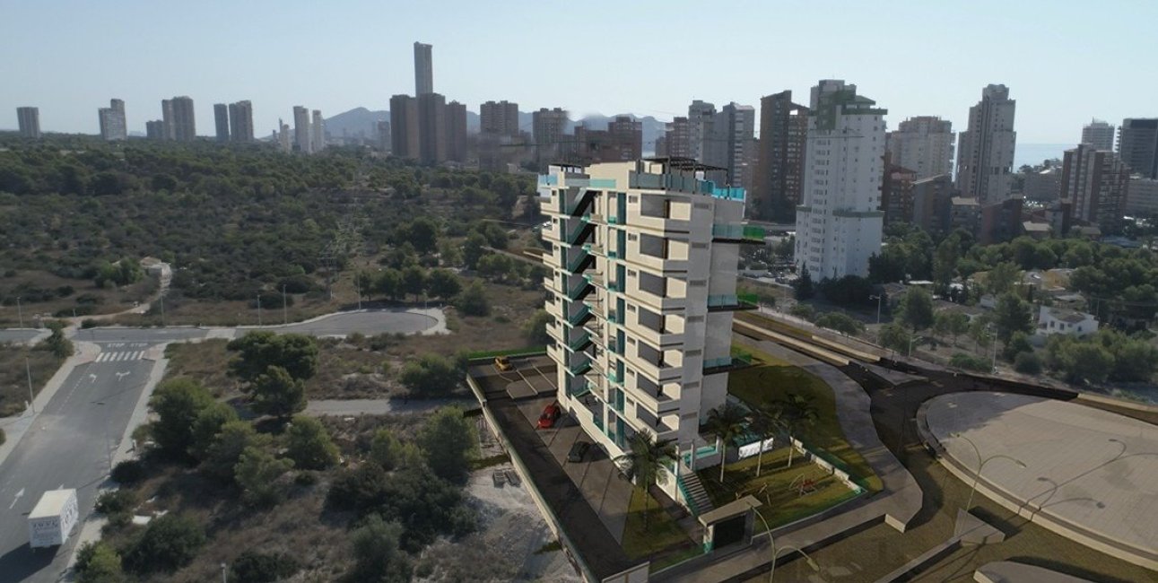 New Build - Apartment / flat -
Finestrat - Cala de Finestrat