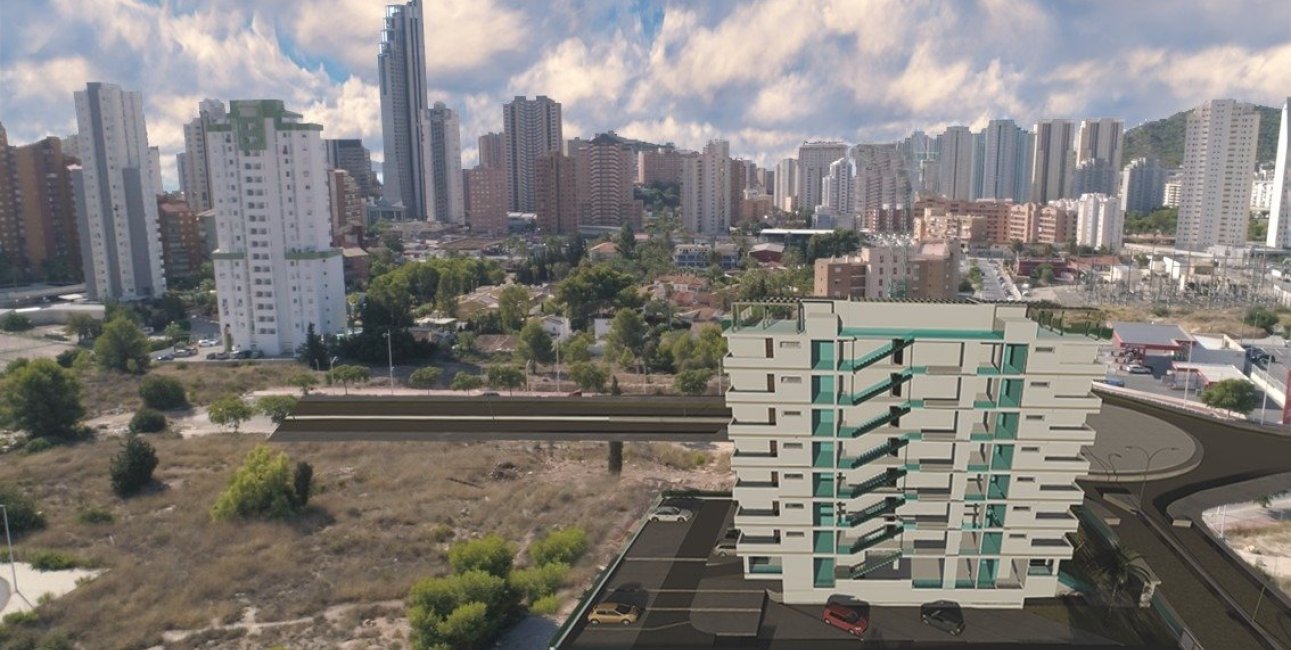 New Build - Apartment / flat -
Finestrat - Cala de Finestrat