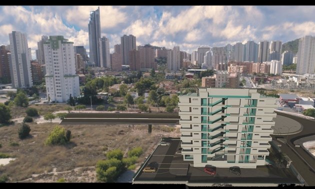 New Build - Apartment / flat -
Finestrat - Cala de Finestrat