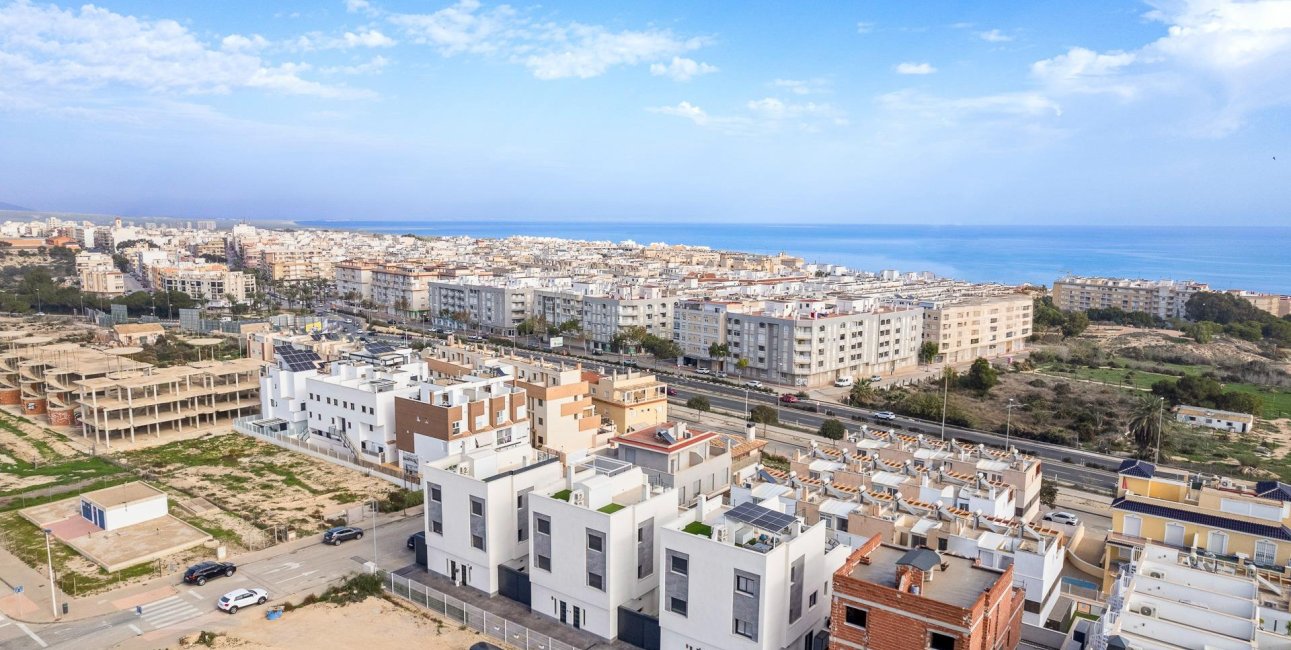 Obra nueva - Villa -
Guardamar del Segura - Els Secans