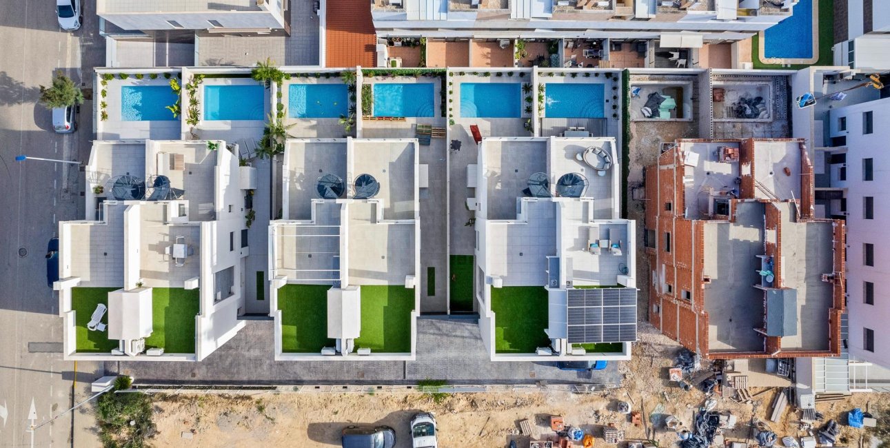 Obra nueva - Villa -
Guardamar del Segura - Els Secans