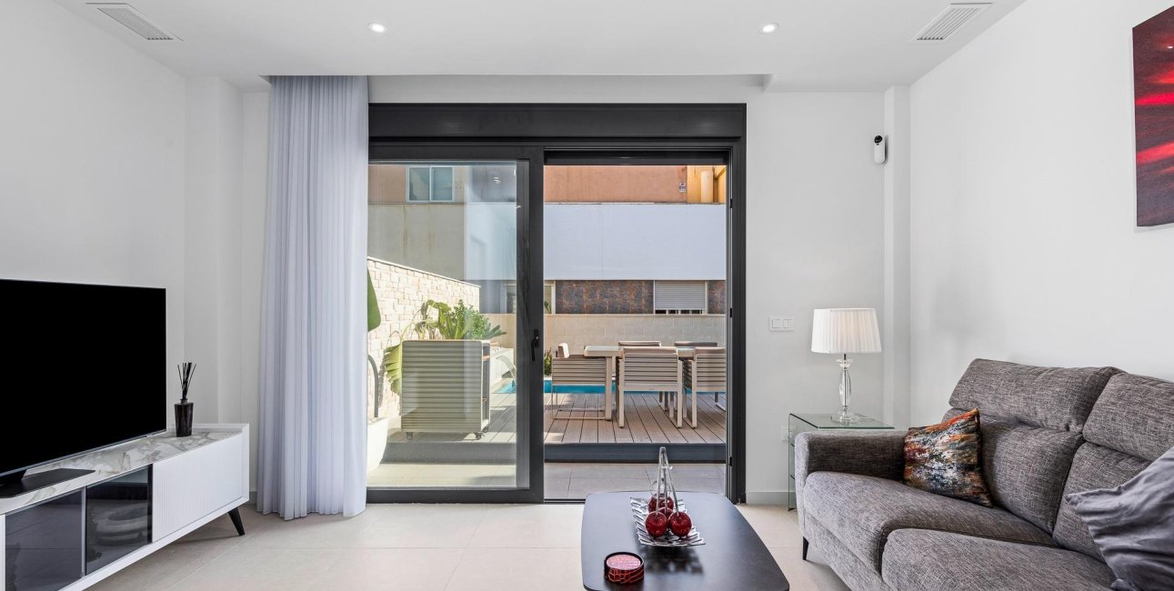 Obra nueva - Villa -
Guardamar del Segura - Els Secans