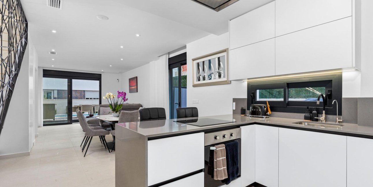 Obra nueva - Villa -
Guardamar del Segura - Els Secans